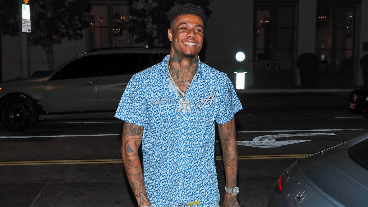 Blueface Height, Weight & Appearance