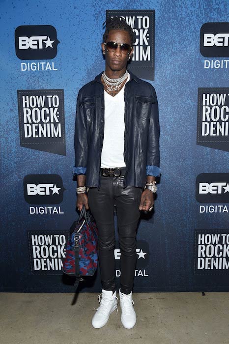 Young Thug Height, Weight & Appearance