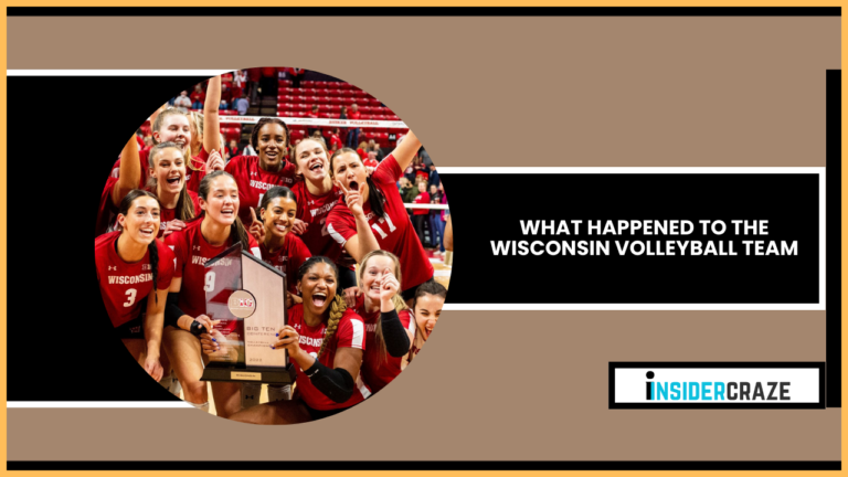 What Happened To The Wisconsin Volleyball Team