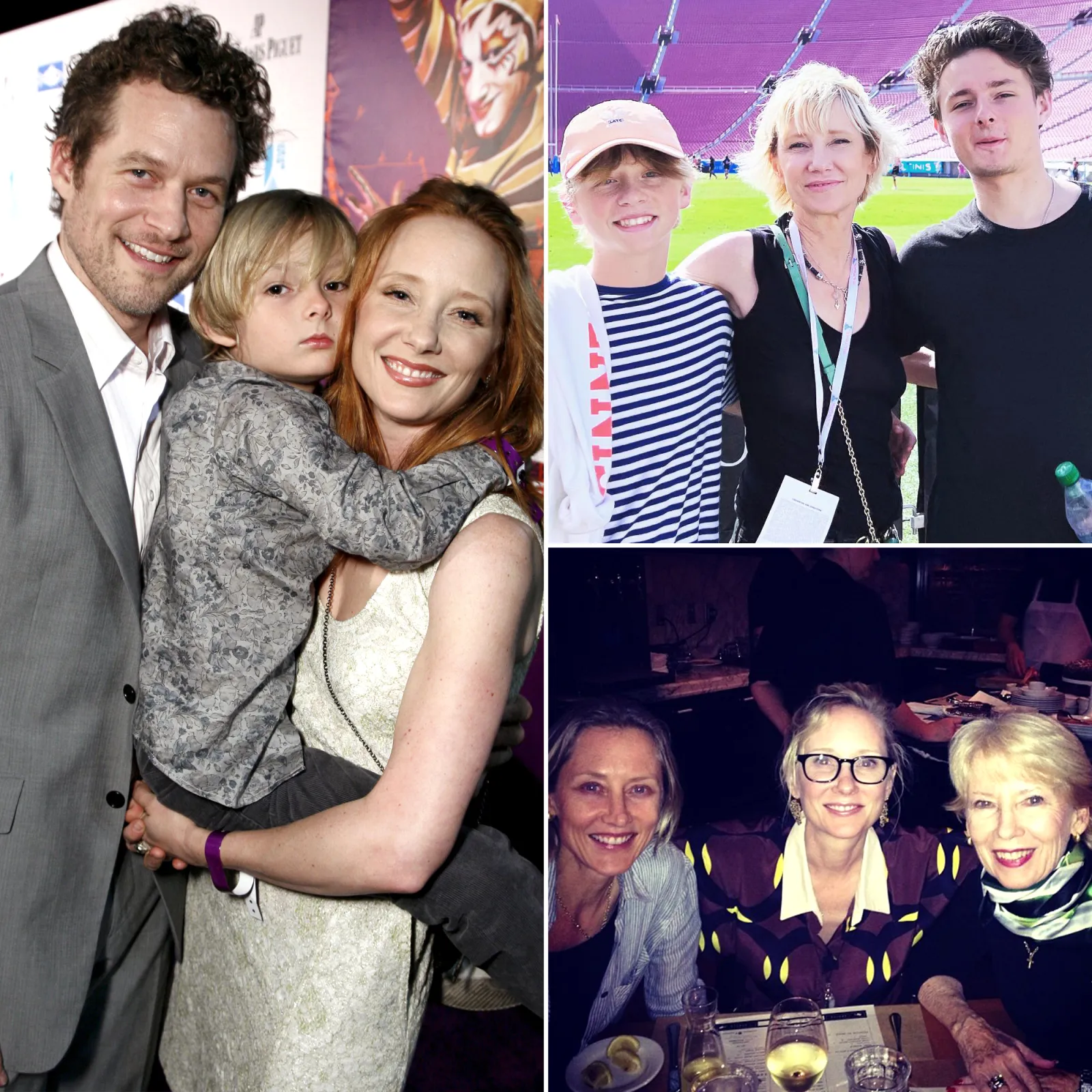 Anne Heche Family