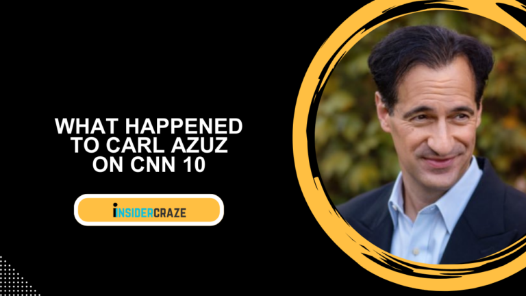 What Happened To Carl Azuz On Cnn 10