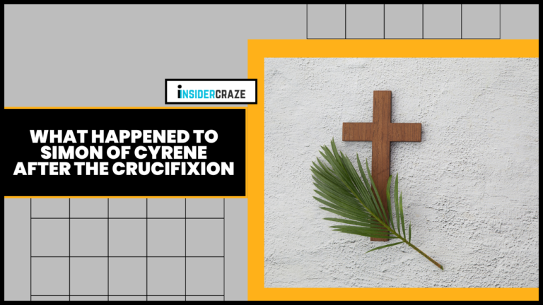 What Happened To Simon Of Cyrene After The Crucifixion