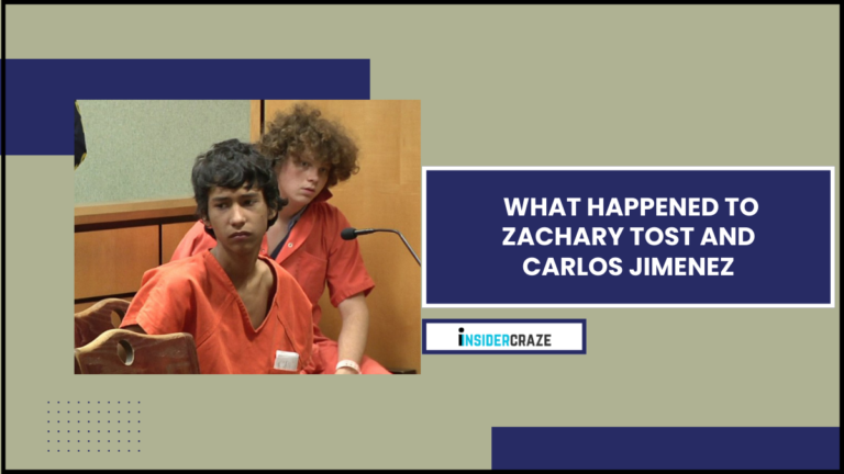  What happened to Zachary Tost and Carlos Jimenez