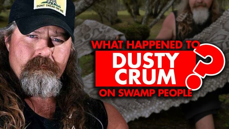 What happened to Dusty’s Leg on Swamp People?
